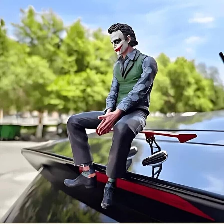 Car sitting joker