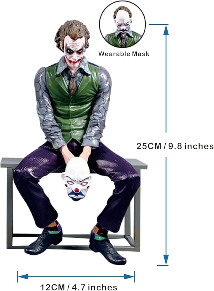 Car sitting joker