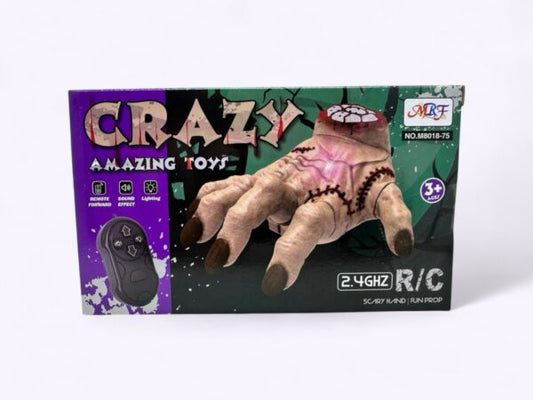 Crazy hand