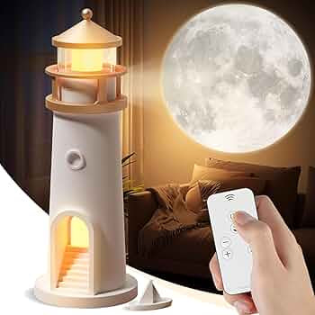 Light house lamp