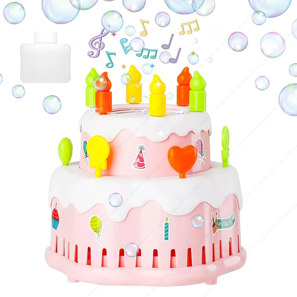 PARTY BUBBLE CAKE