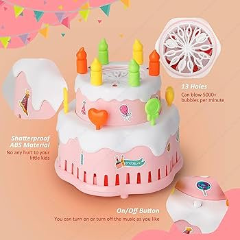 PARTY BUBBLE CAKE