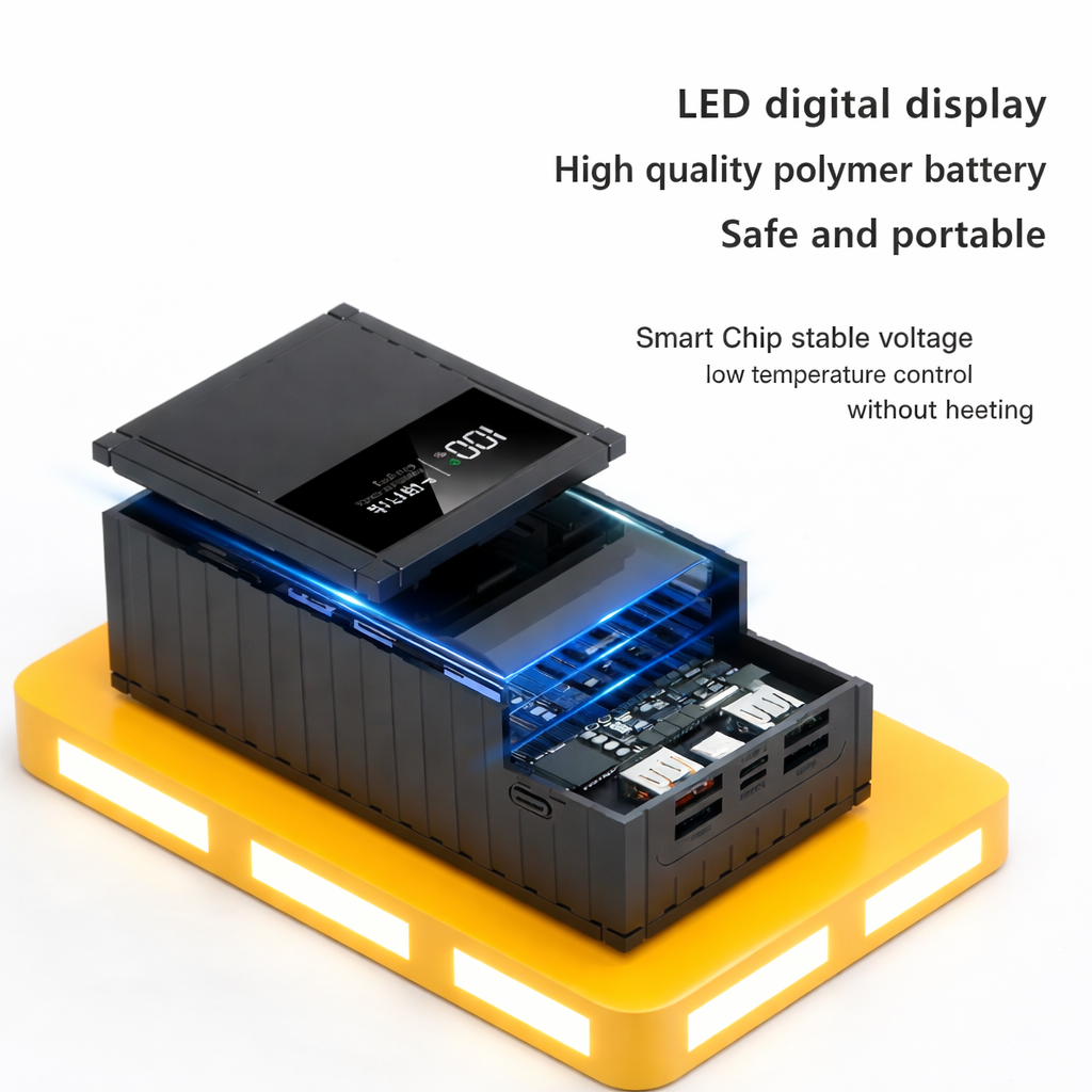 Fast Charging Power Bank