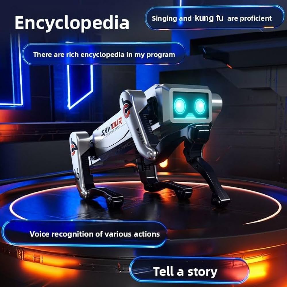 AI ROBOT DOG (small size)