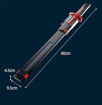 Sparkling sword katana