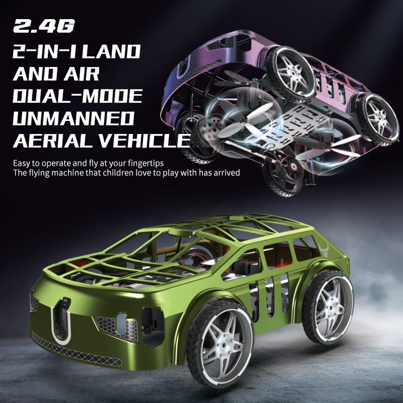 2 IN 1 RC FLYING CAR