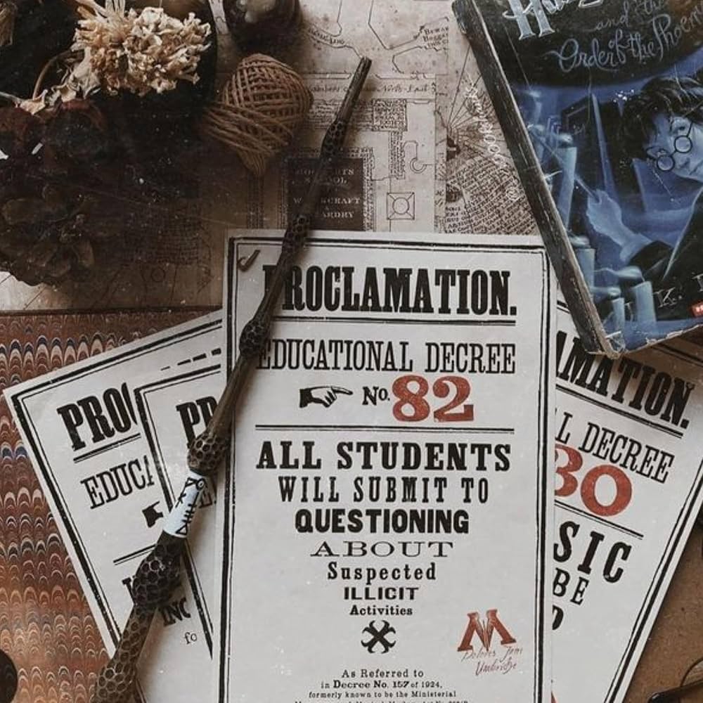 Harry potter dmbledoor fire WAND