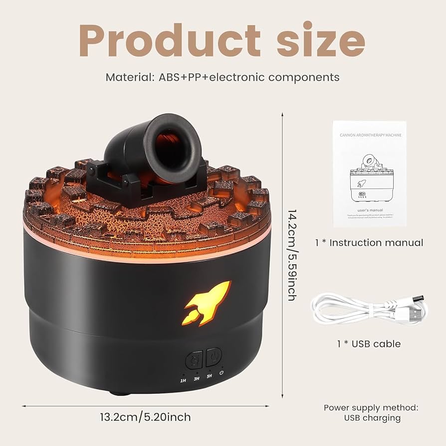 Cannon Blast Aroma Humidifier