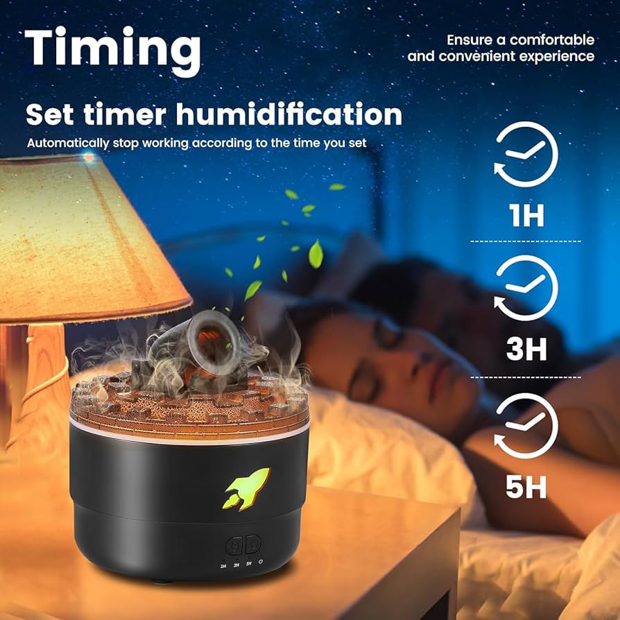 Cannon Blast Aroma Humidifier