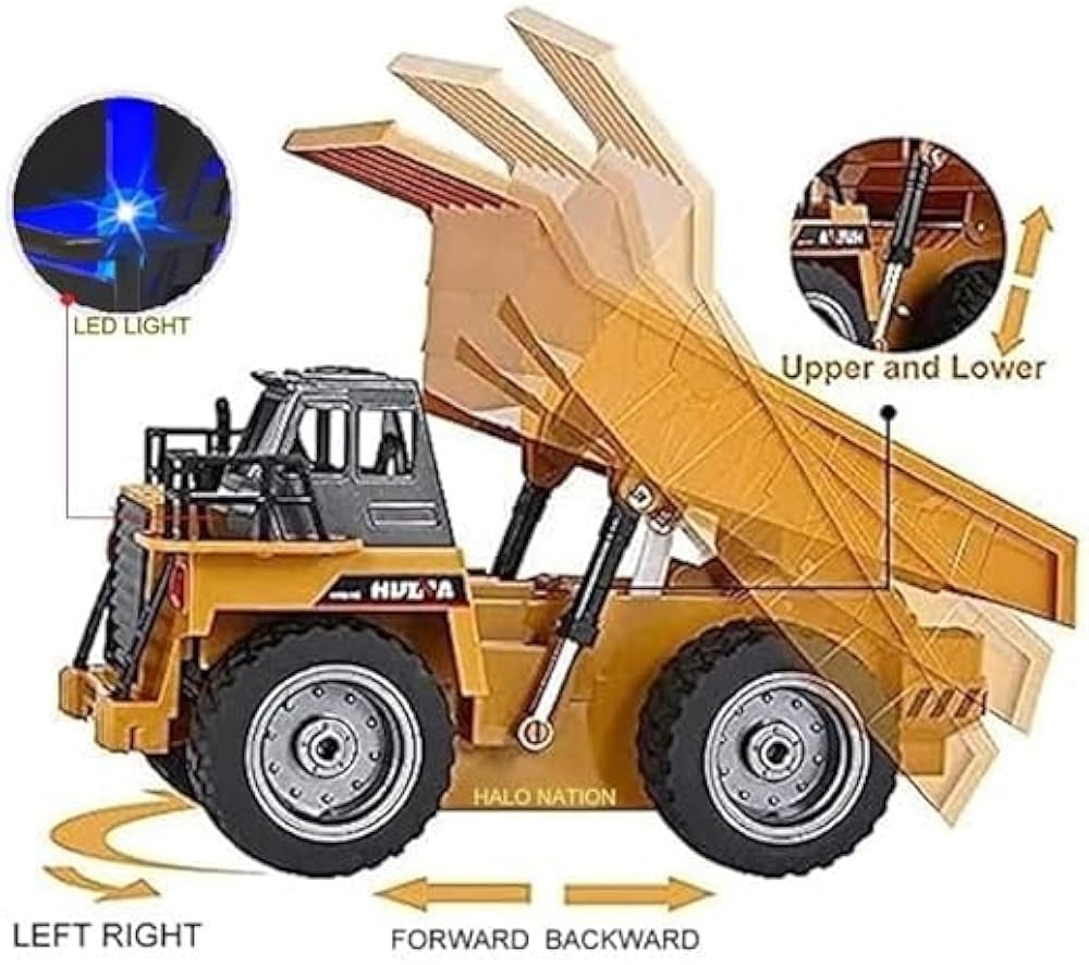 Dump truck