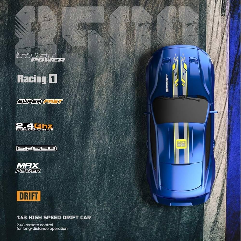 15km metal drift car