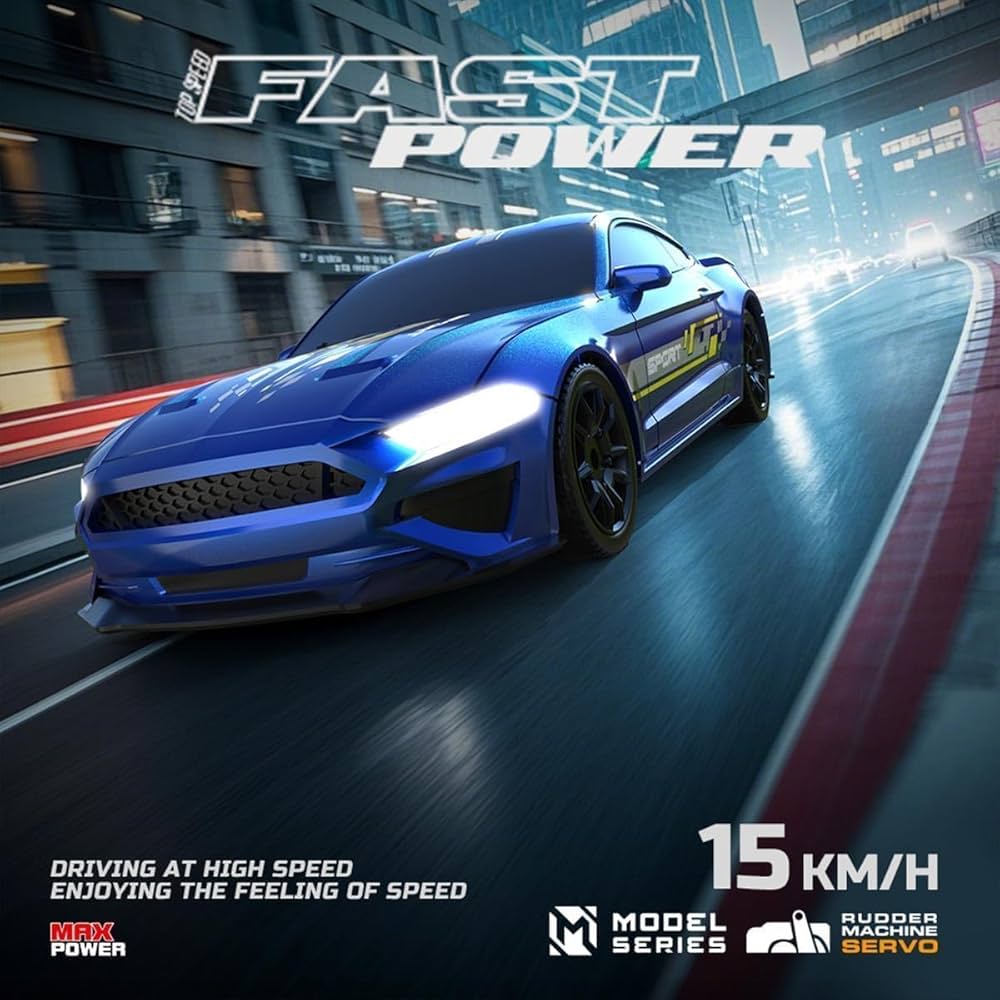 15km metal drift car