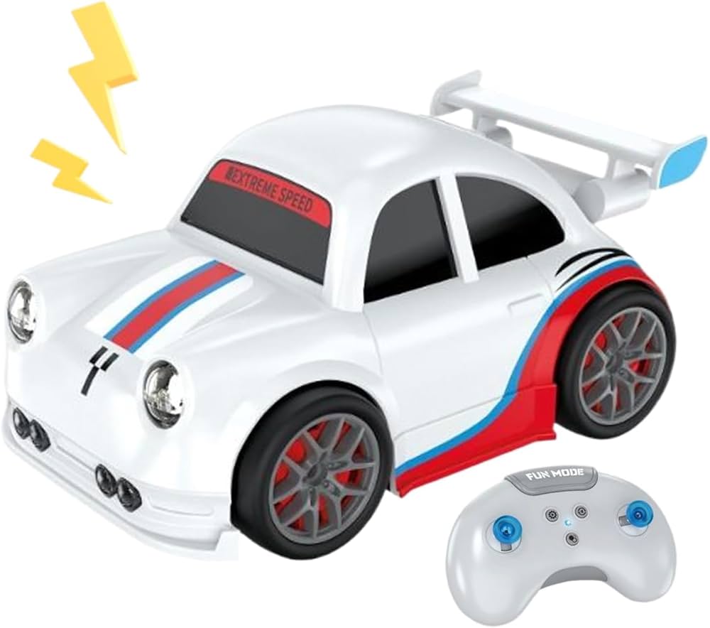 Motion sensor rc car