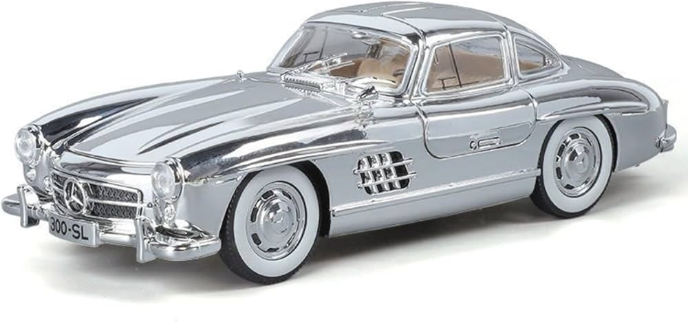 Mercedes 300SL meta die cast 1:24