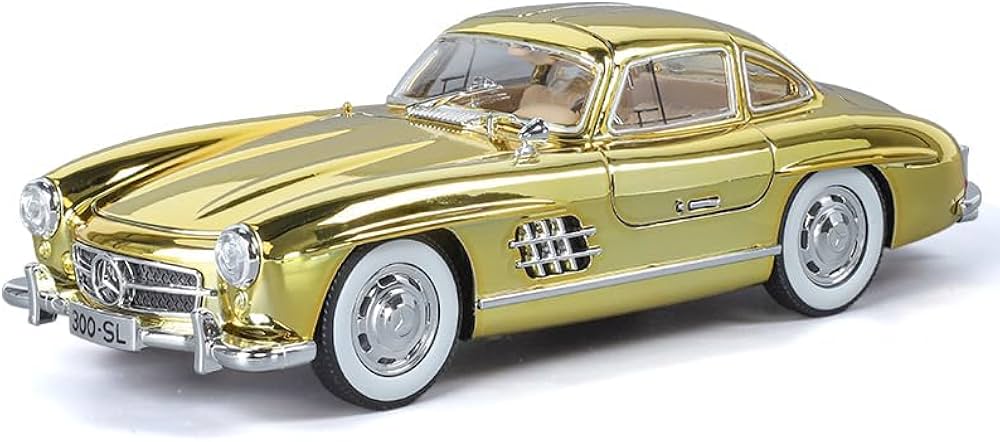 Mercedes 300SL meta die cast 1:24