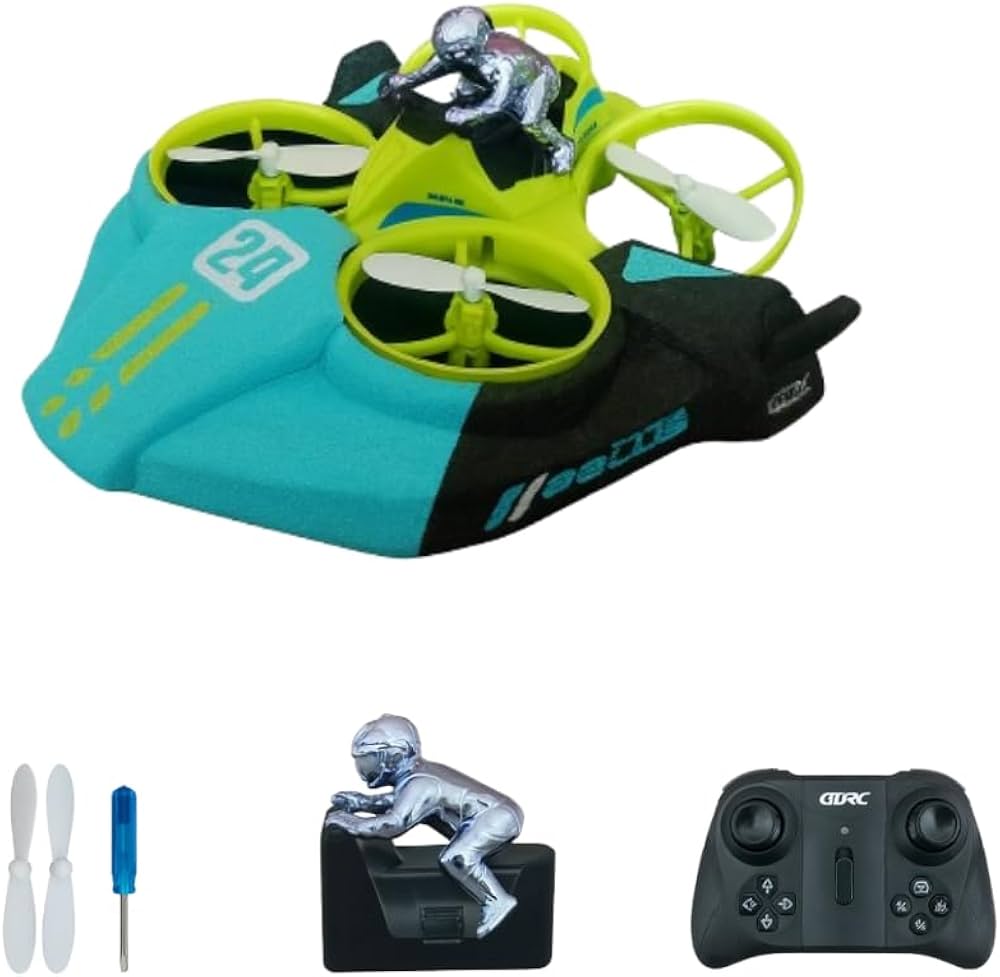 3 in 1 RC flying water car