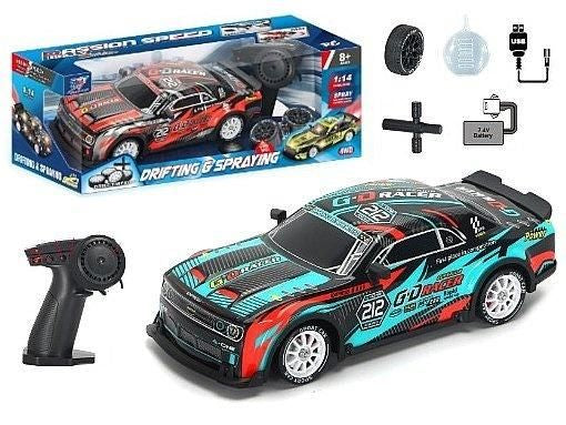 25km Drift Smoke RC Car