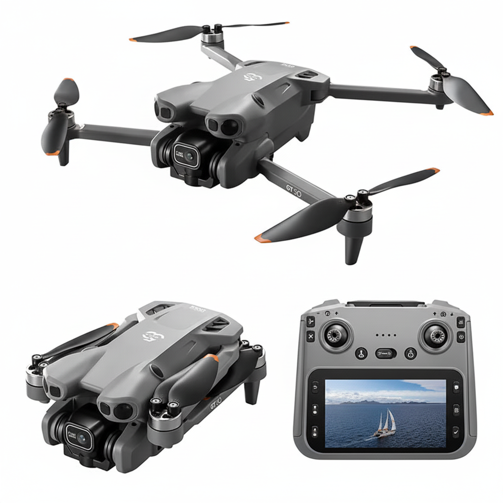 GT50 Foldable Camera Drone