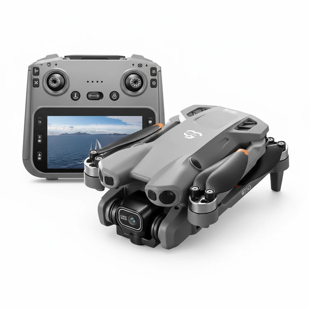 GT50 Foldable Camera Drone