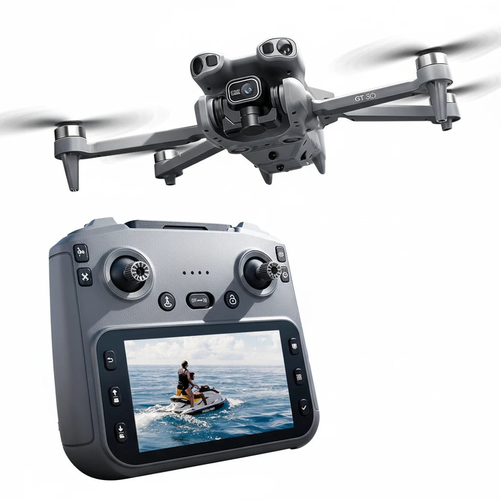 GT50 Foldable Camera Drone