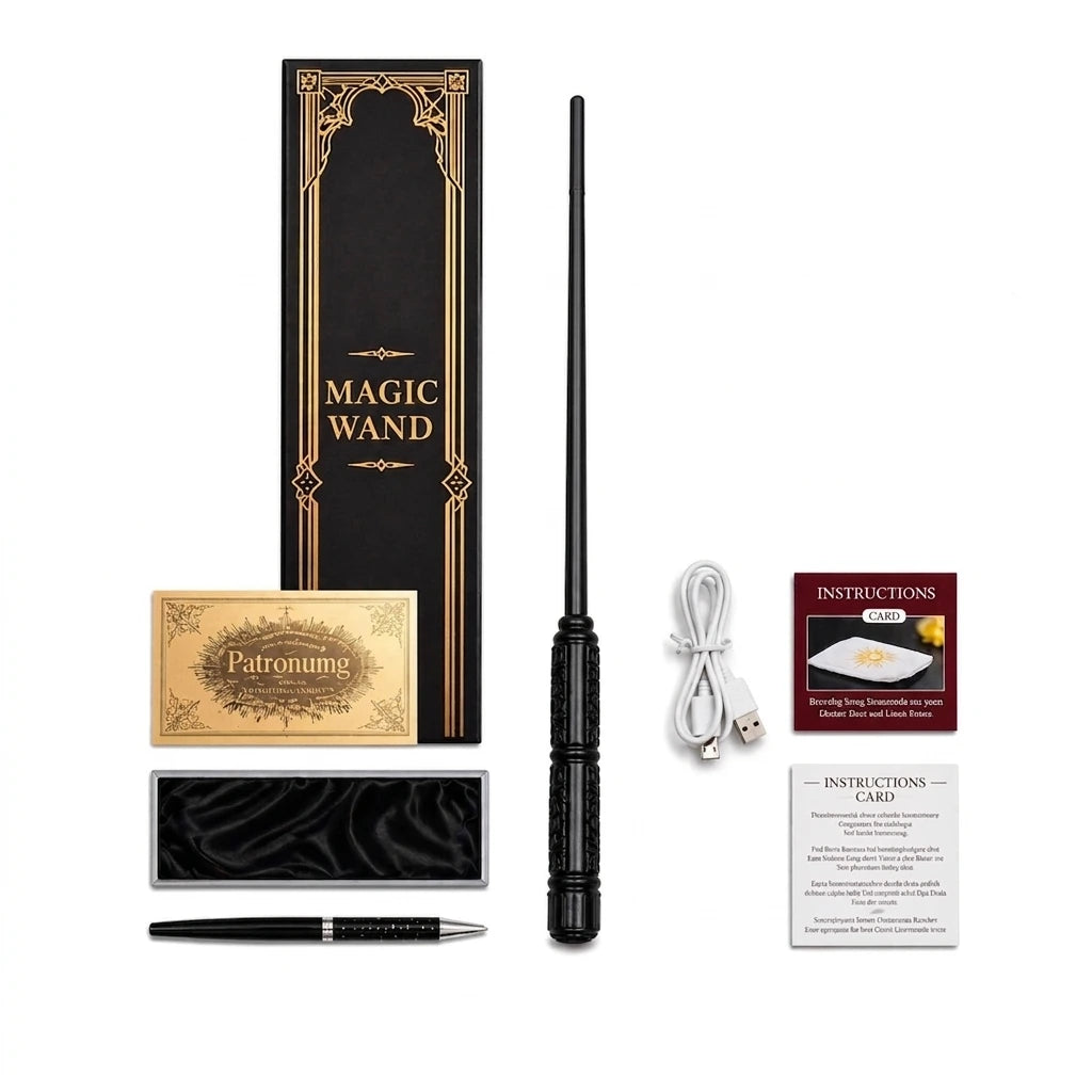 Severus Snape Harry Potter Wand (Imported ,type c charging)