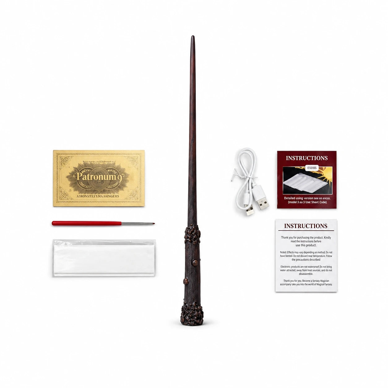 Harry Potter Fire Wand (Imported ,type c charging)