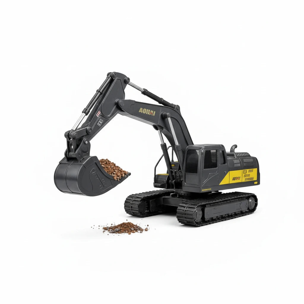 Metal JCB