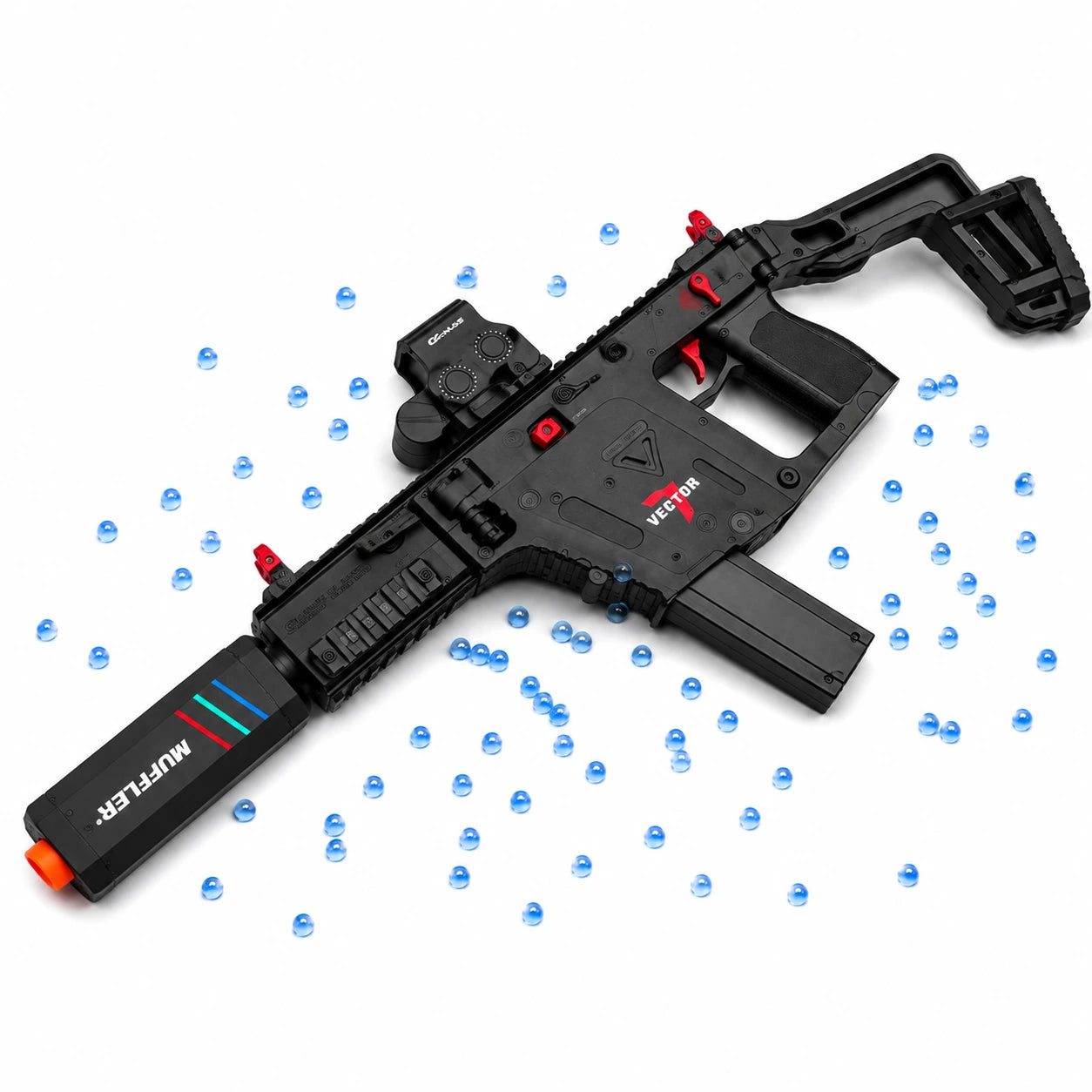 Vector Electric Gel Blaster Toy Gun | Hobby Grade