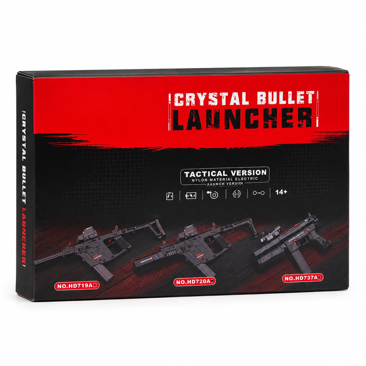 Vector Electric Gel Blaster Toy Gun | Hobby Grade