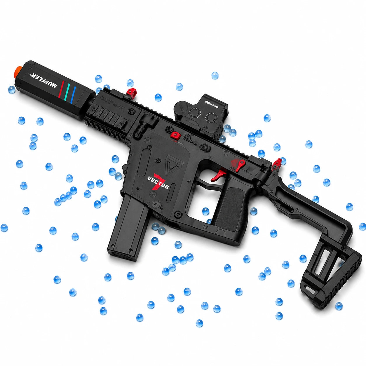 Vector Electric Gel Blaster Toy Gun | Hobby Grade