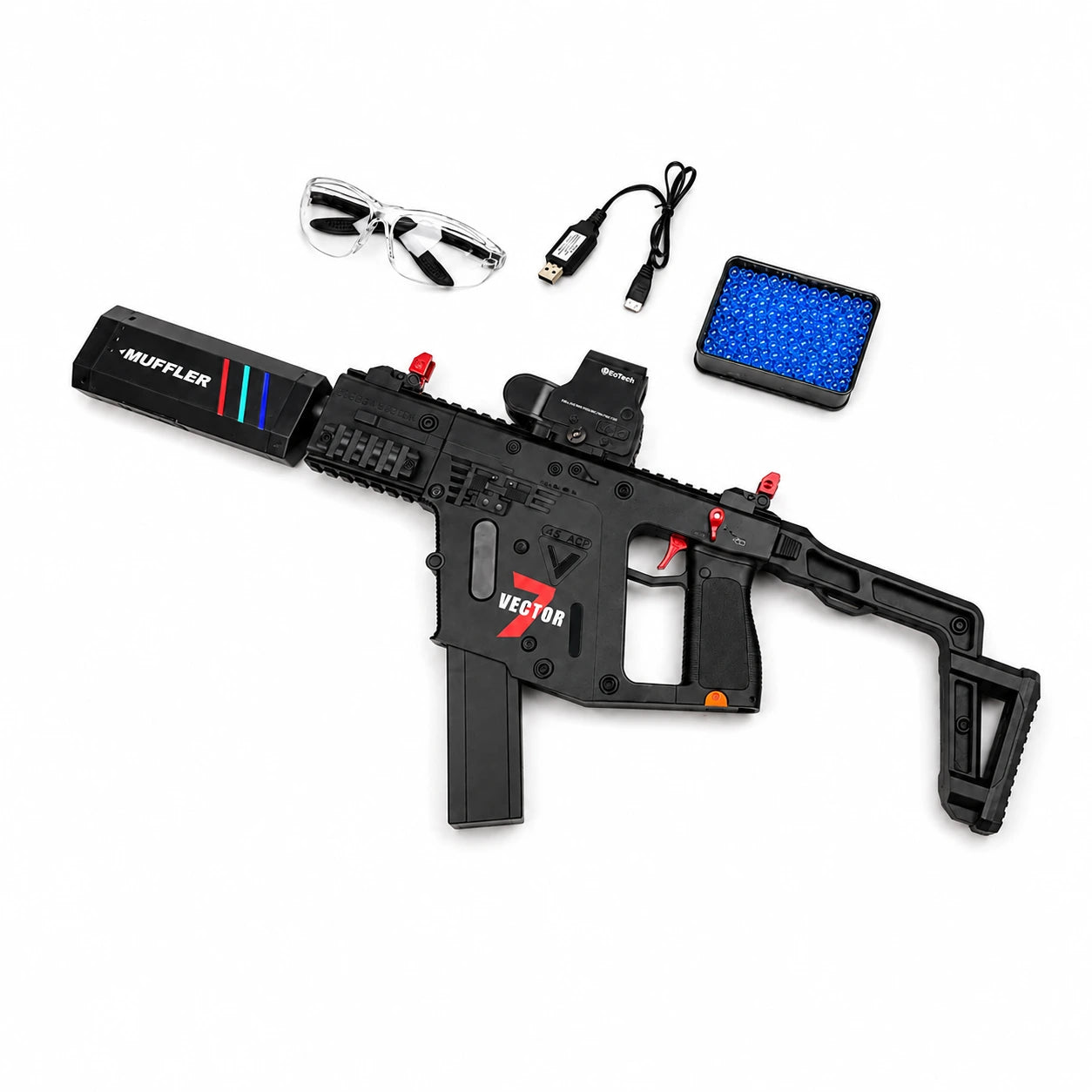 Vector Electric Gel Blaster Toy Gun | Hobby Grade