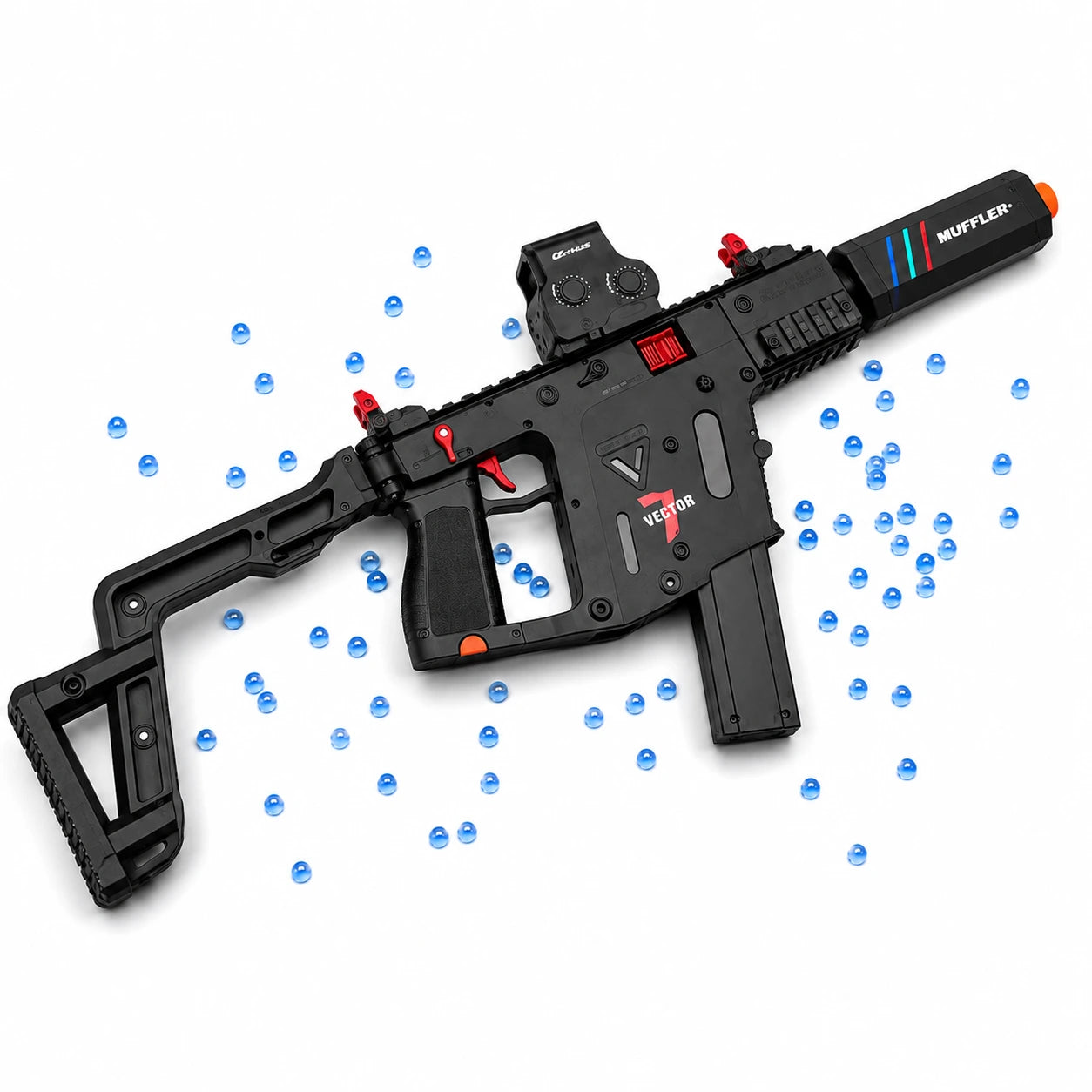 Vector Electric Gel Blaster Toy Gun | Hobby Grade