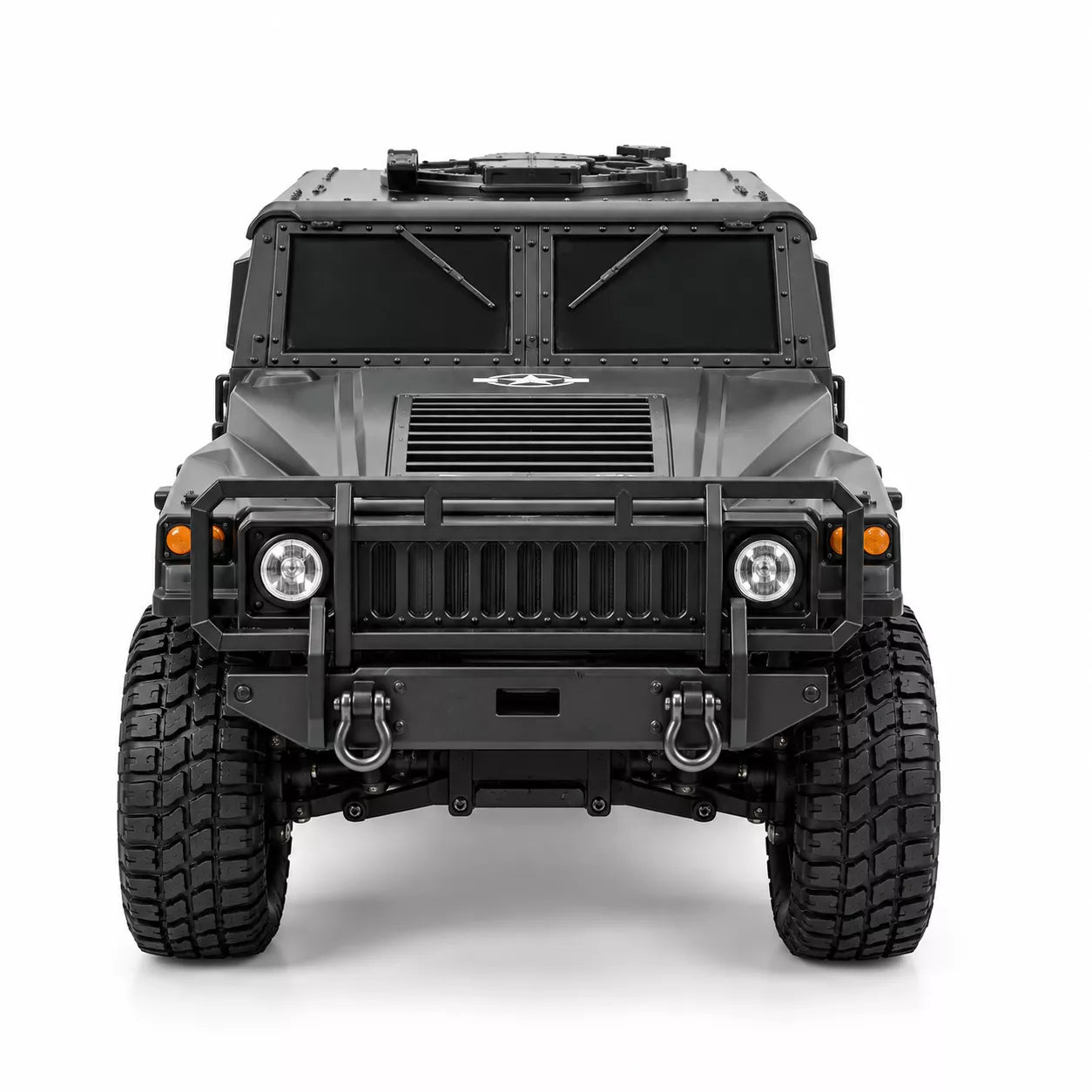 1:16 RC Military Tank | 4WD Off-Road Crawler with 360° Rotation, 2.4GHz Remote