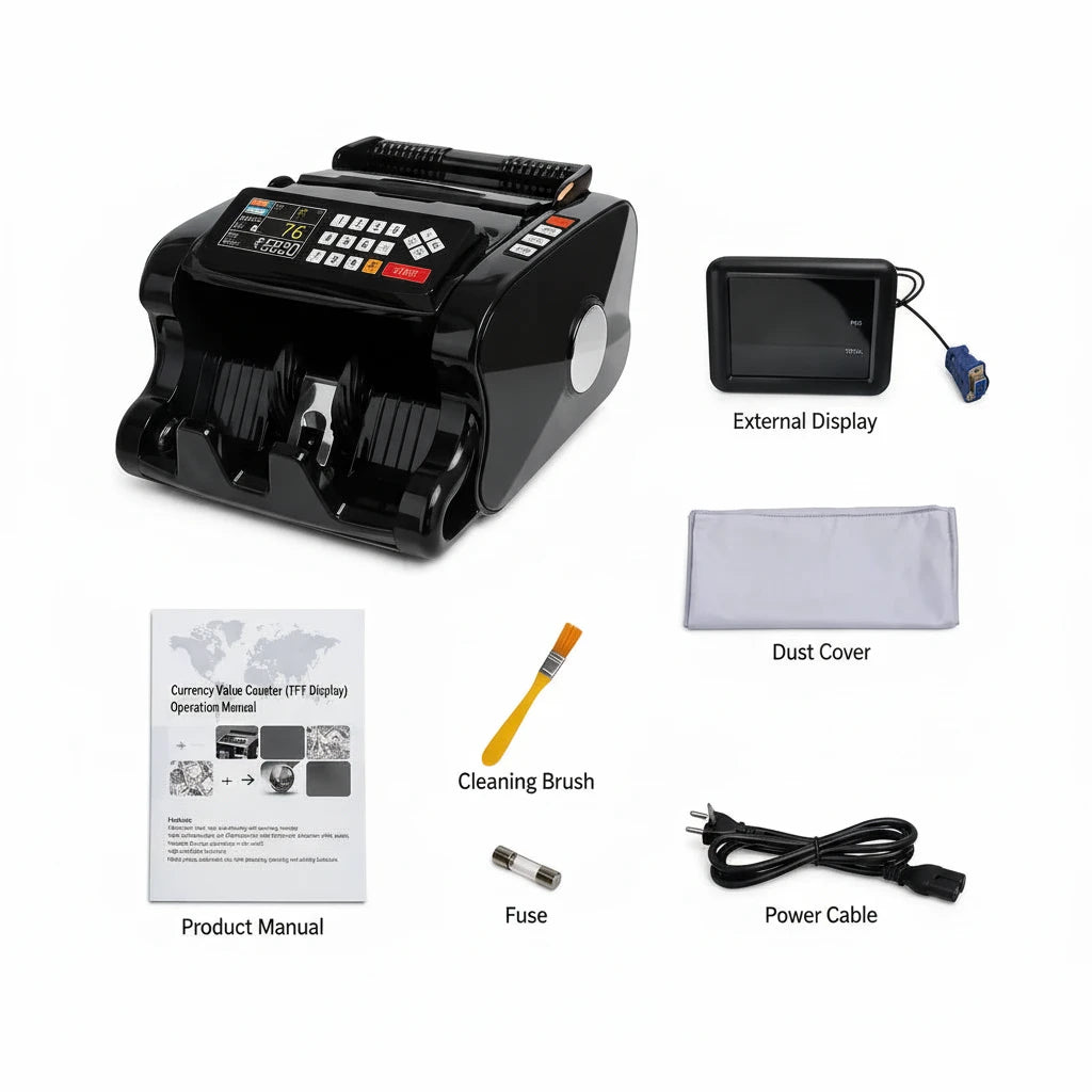 Mixed Value Note Counting Machine (Business Use)