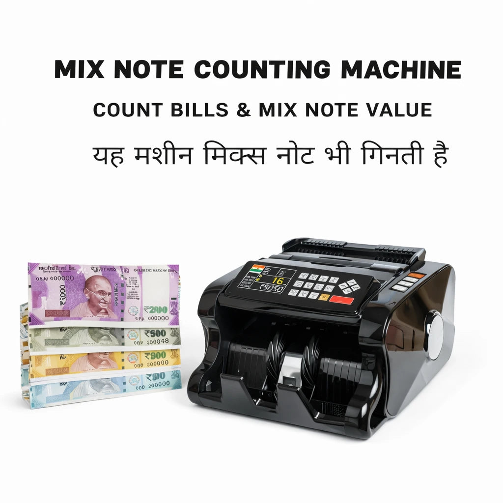 Mixed Value Note Counting Machine (Business Use)