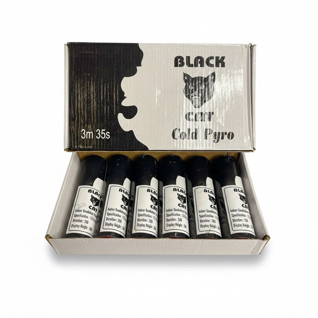 Coldfire Fountain Pyro (Pack of 6)