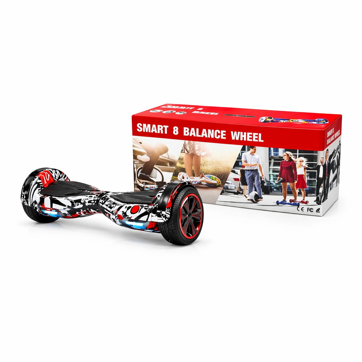 8 Inch Hoverboard with Remote