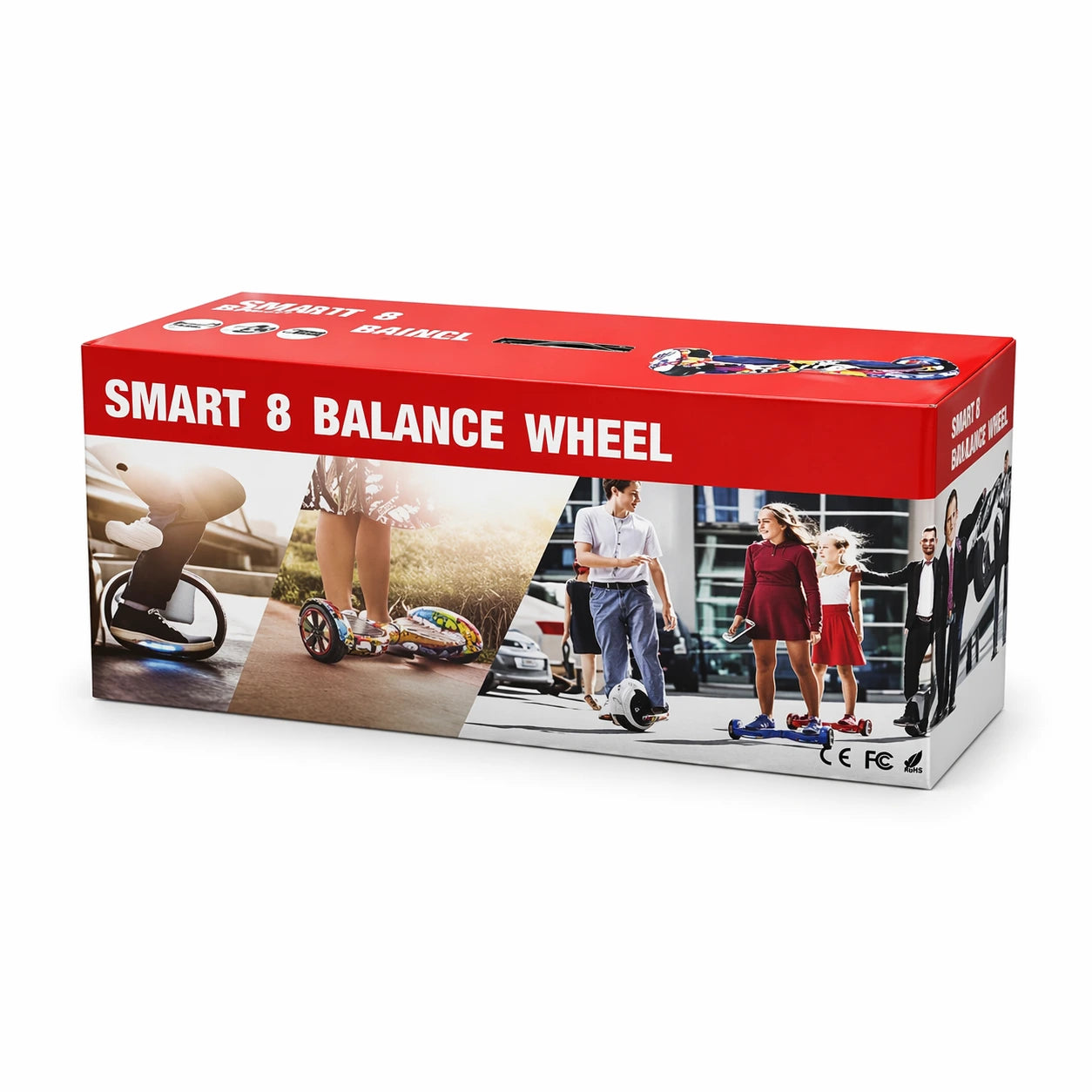 8 Inch Hoverboard with Remote