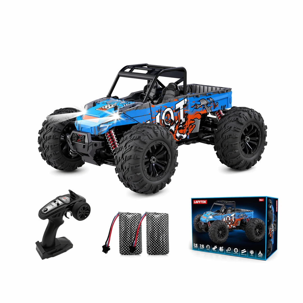 G160 36km High Speed Off Road RC Car