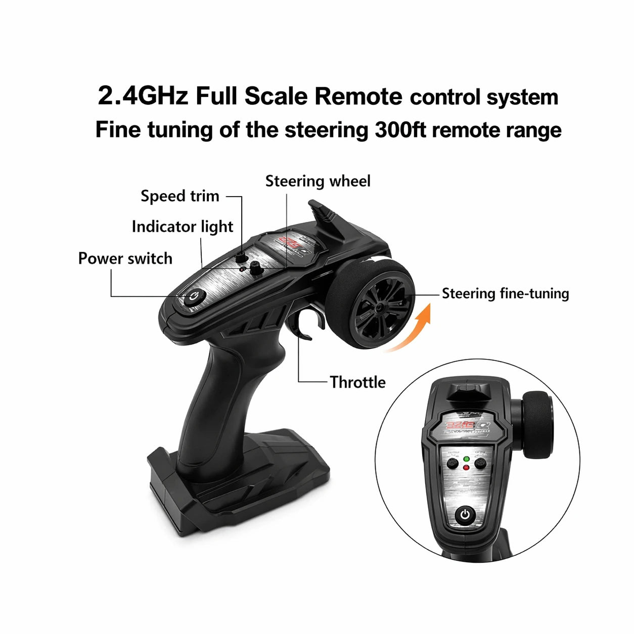 G160 36km High Speed Off Road RC Car