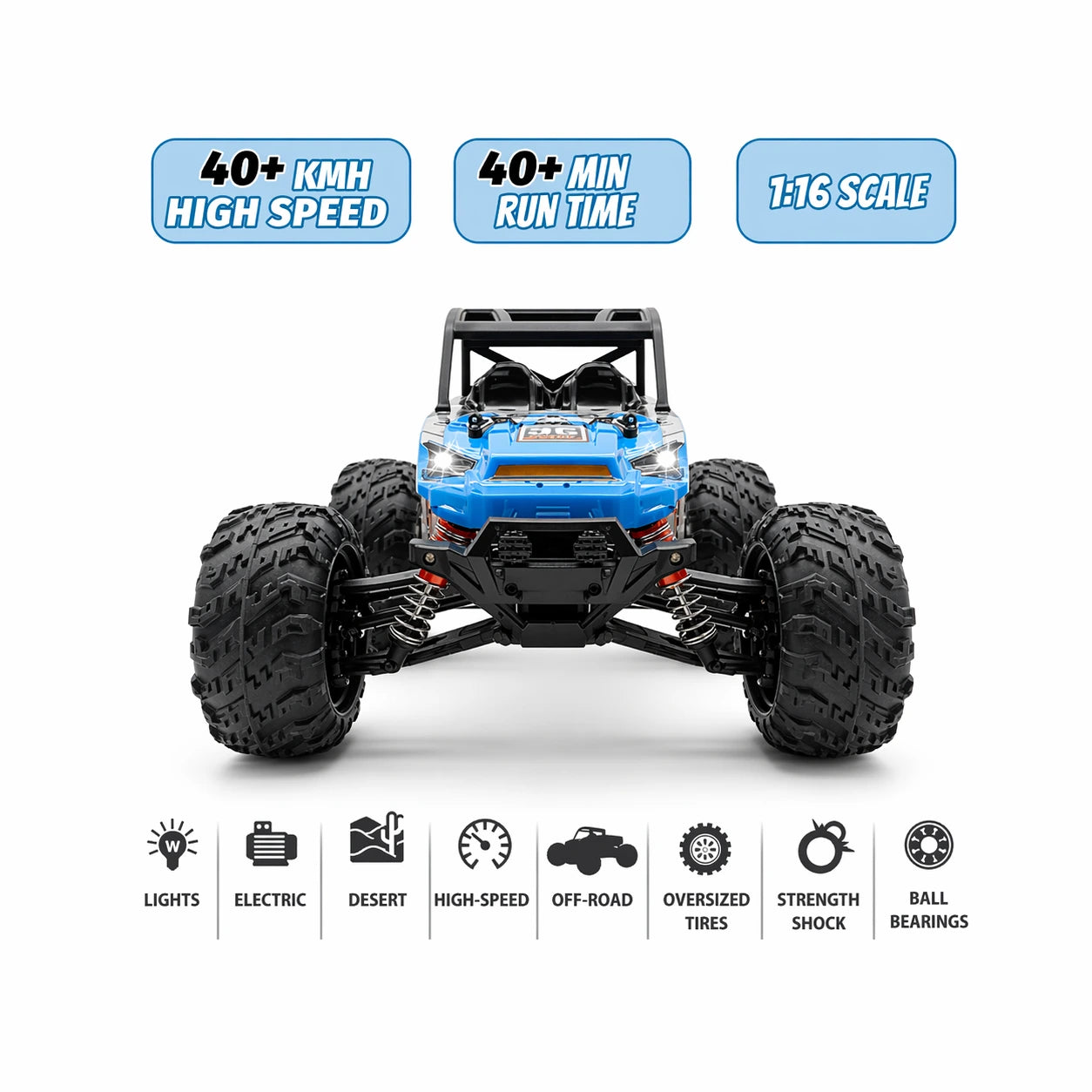 G160 36km High Speed Off Road RC Car
