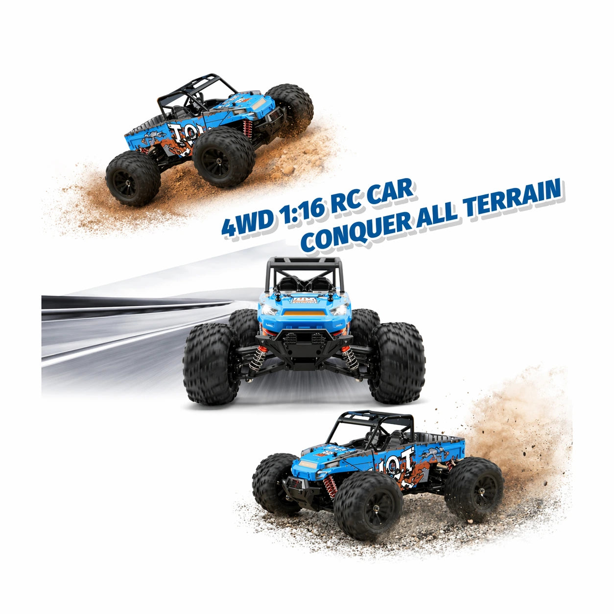 G160 36km High Speed Off Road RC Car