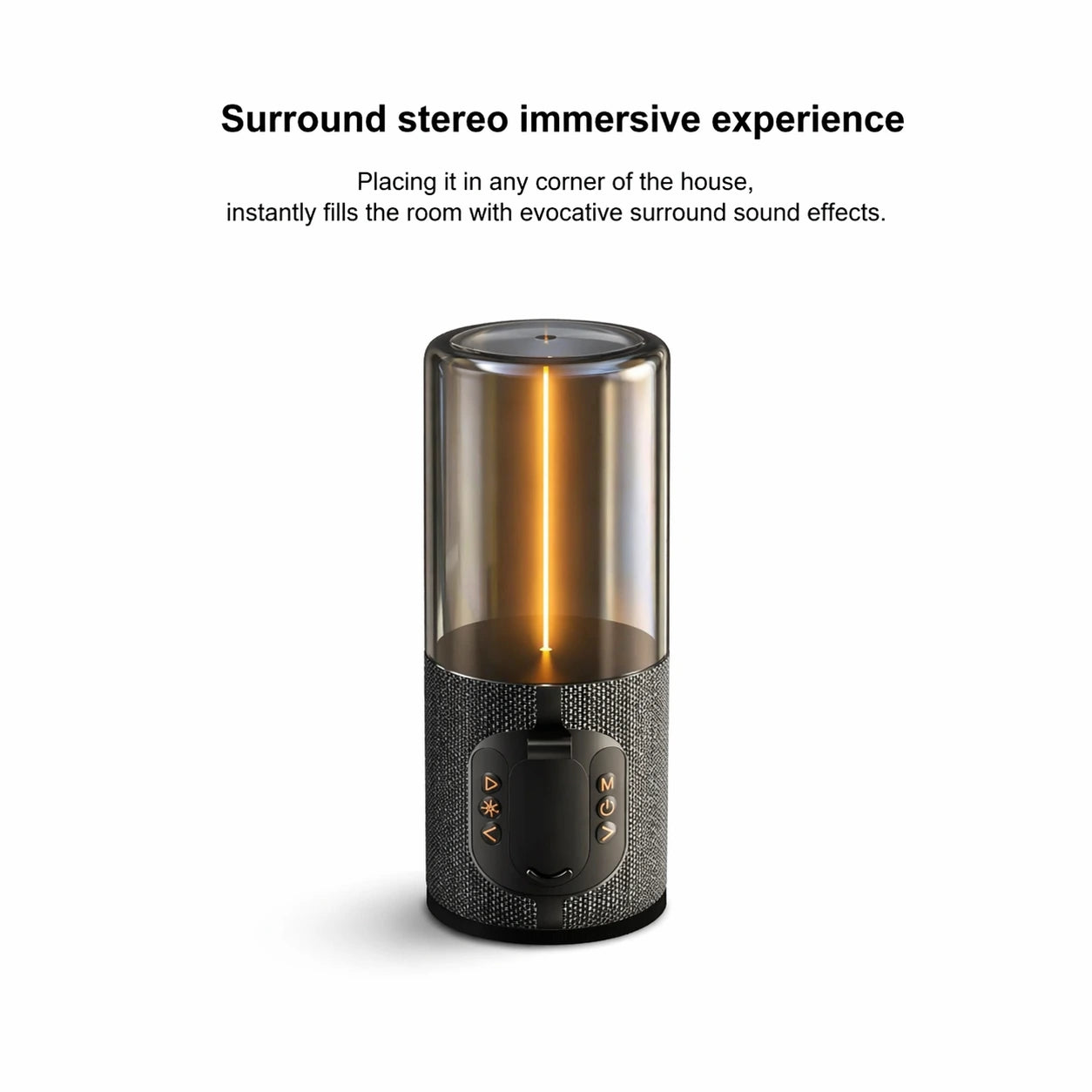 Magnetic Filament Light Wireless Speaker
