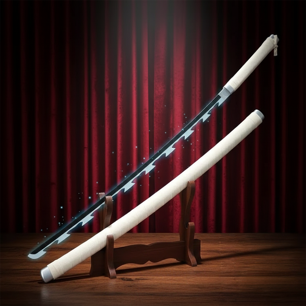 Inosuke Hashibira Katana 104cm (katana stand free )