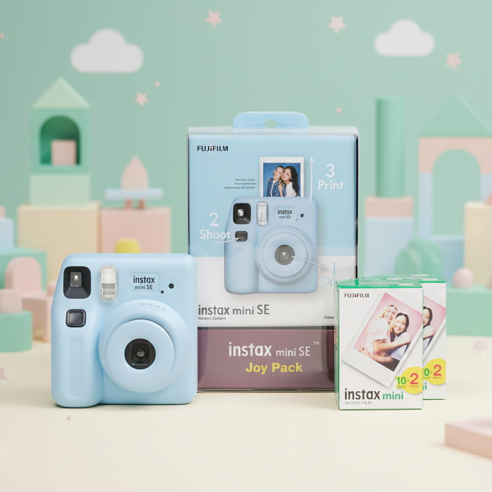 Instax Mini SE (fun pack)