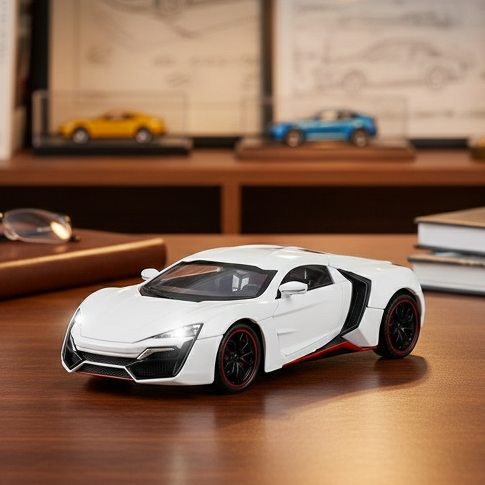 LAYKAN HYPER SPORT metal die cast (1:24)