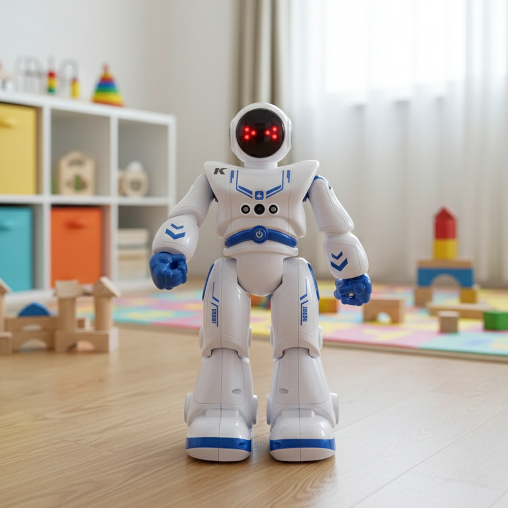 RC ROBOT with smart sensor