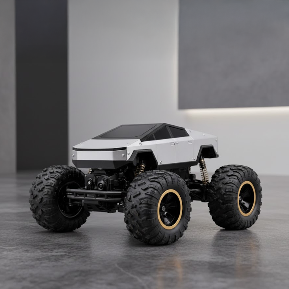 RC Tesla cyber truck (1:8)