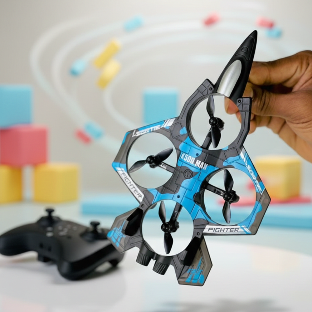 Rc fighter plane unbreakable plastic fiber (bestseller)