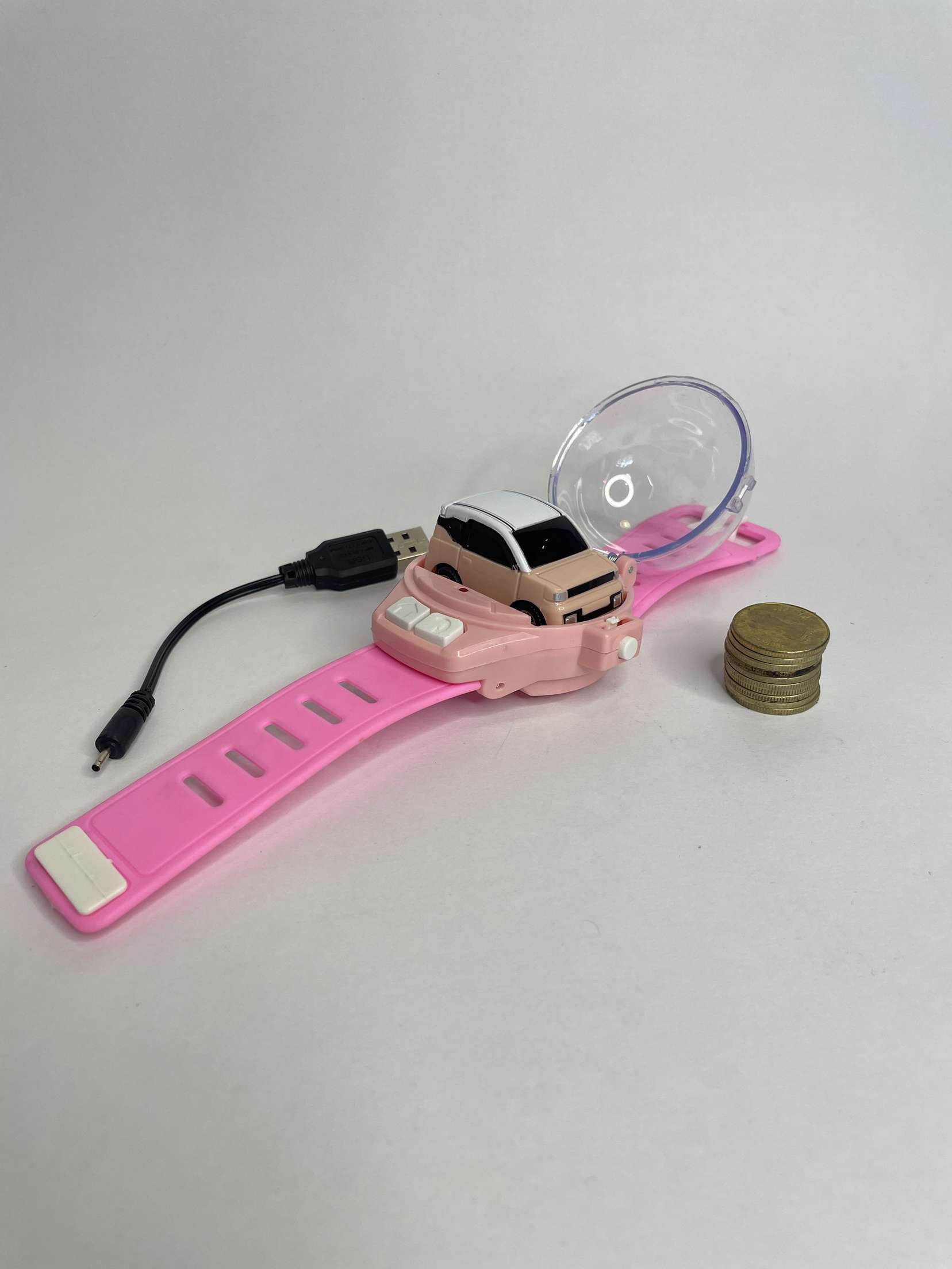 World's smallest RC car